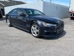 Vehiculos salvage en venta de Copart Elgin, IL: 2017 Audi A6 Premium