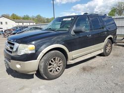 Salvage cars for sale from Copart York Haven, PA: 2010 Ford Expedition Eddie Bauer