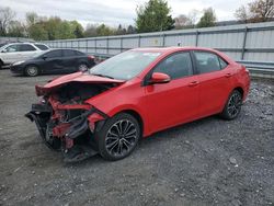 Salvage cars for sale from Copart Grantville, PA: 2016 Toyota Corolla L