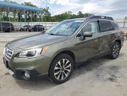 Subaru salvage cars for sale: 2016 Subaru Outback 2.5I Limited