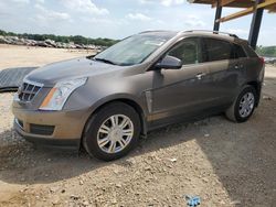 Salvage cars for sale from Copart Tanner, AL: 2011 Cadillac SRX Luxury Collection