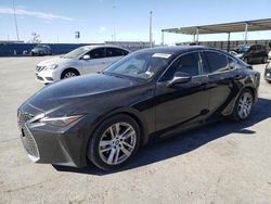 2021 Lexus IS 300 en venta en Anthony, TX