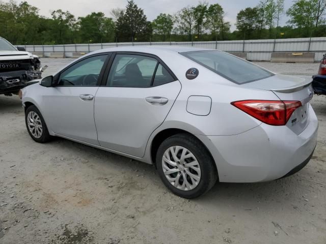 2018 Toyota Corolla L