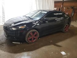 Dodge Dart salvage cars for sale: 2015 Dodge Dart GT