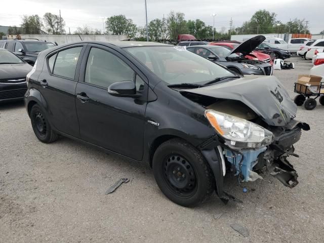 2014 Toyota Prius C