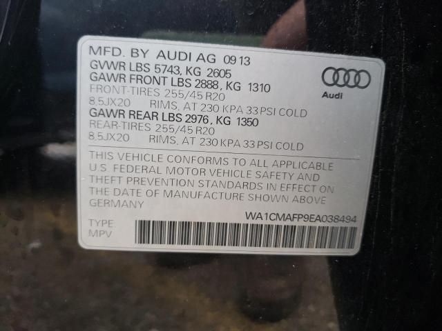 2014 Audi Q5 TDI Premium Plus