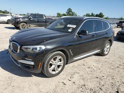 BMW x3 sdrive30i salvage cars for sale: 2019 BMW X3 SDRIVE30I
