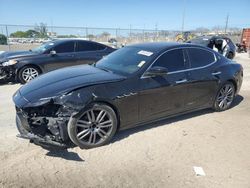 Salvage cars for sale from Copart Homestead, FL: 2014 Maserati Ghibli