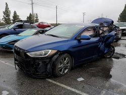 Hyundai Elantra salvage cars for sale: 2018 Hyundai Elantra SEL