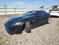 Salvage cars for sale from Copart Central Square, NY: 2017 Jaguar F-TYPE R