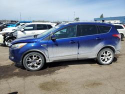 Vehiculos salvage en venta de Copart Woodhaven, MI: 2014 Ford Escape Titanium