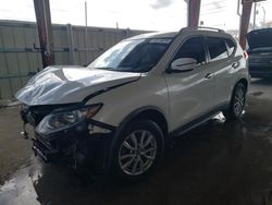 Salvage cars for sale at Homestead, FL auction: 2017 Nissan Rogue S