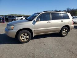 Salvage cars for sale from Copart Brookhaven, NY: 2005 Toyota Highlander