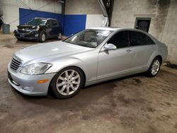 Salvage cars for sale from Copart Chalfont, PA: 2008 Mercedes-Benz S 550 4matic