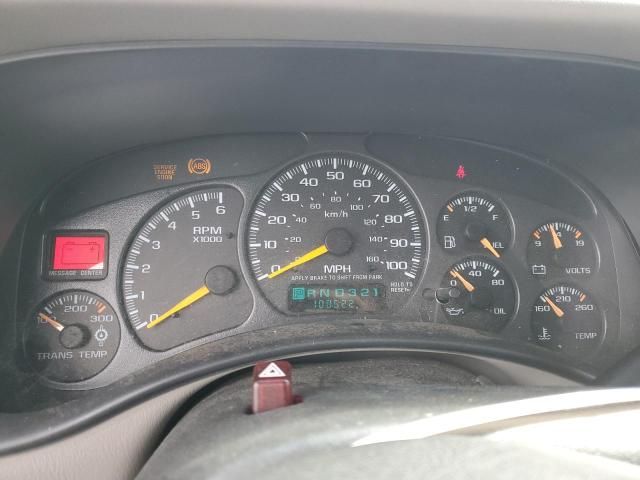 2001 Chevrolet Silverado K2500