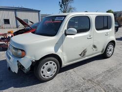 Salvage cars for sale at Tulsa, OK auction: 2011 Nissan Cube Base