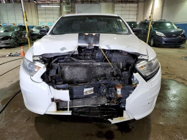 2013 Ford Taurus Police Interceptor