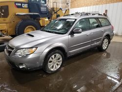 Salvage cars for sale from Copart Anchorage, AK: 2008 Subaru Outback 2.5XT Limited