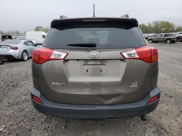 2015 Toyota Rav4 LE