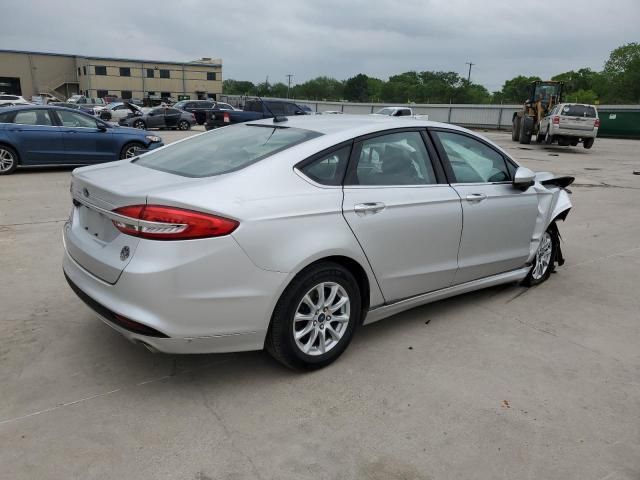 2017 Ford Fusion S