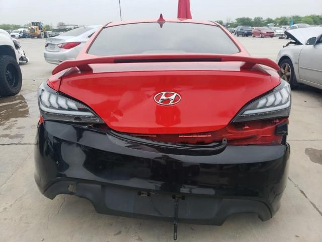 2012 Hyundai Genesis Coupe 2.0T