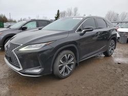 Salvage cars for sale from Copart Bowmanville, ON: 2020 Lexus RX 350