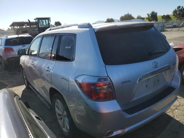 2008 Toyota Highlander Hybrid Limited