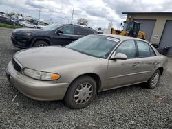 Salvage cars for sale from Copart Eugene, OR: 2003 Buick Century Custom