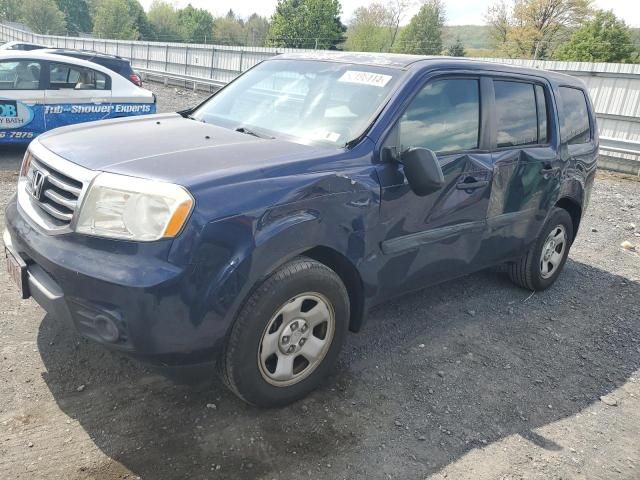 2014 Honda Pilot LX