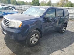 Honda Pilot LX Vehiculos salvage en venta: 2014 Honda Pilot LX