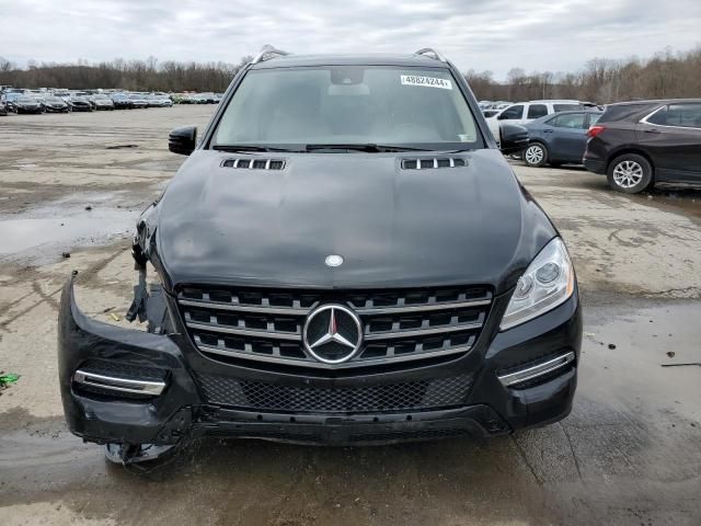 2014 Mercedes-Benz ML 350 Bluetec