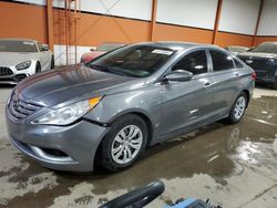 Salvage cars for sale from Copart Rocky View County, AB: 2013 Hyundai Sonata GLS