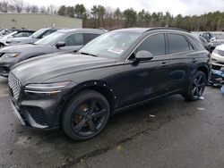 Salvage cars for sale at Exeter, RI auction: 2023 Genesis GV70 Base