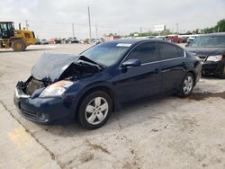 Salvage cars for sale from Copart Oklahoma City, OK: 2007 Nissan Altima 2.5