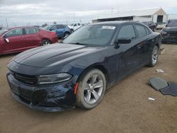 Salvage cars for sale at Brighton, CO auction: 2017 Dodge Charger SXT
