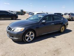 Salvage cars for sale from Copart Greenwood, NE: 2007 Lexus GS 350