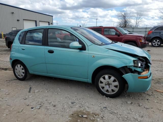 2005 Chevrolet Aveo Base