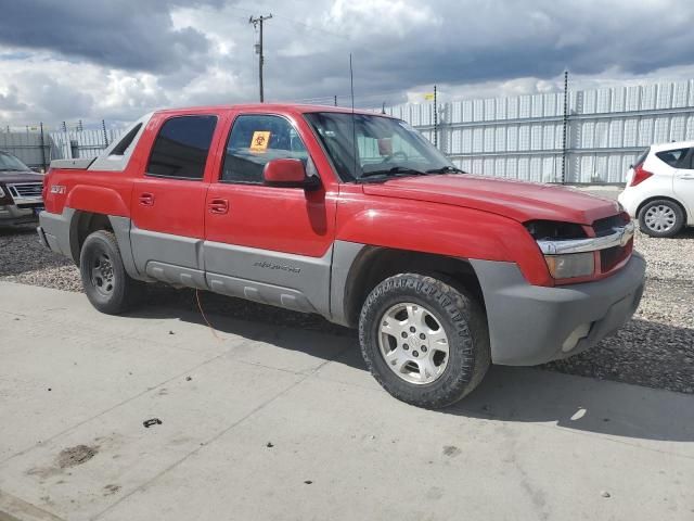 2002 Chevrolet Avalanche K1500