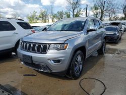 Salvage SUVs for sale at auction: 2021 Jeep Grand Cherokee Limited
