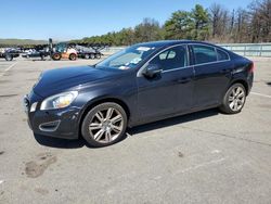 Salvage cars for sale at Brookhaven, NY auction: 2012 Volvo S60 T6