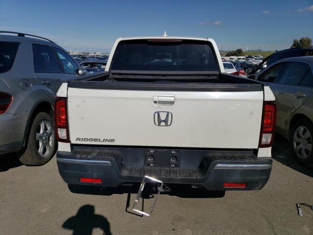 2017 Honda Ridgeline RTL