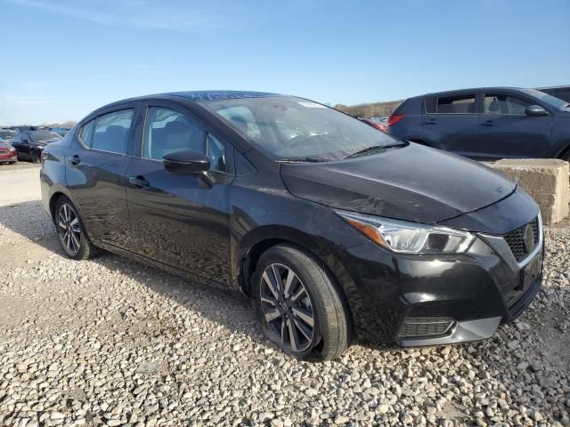 2020 Nissan Versa SV