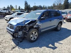 Salvage cars for sale at Graham, WA auction: 2006 Toyota Rav4