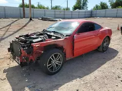 Salvage cars for sale at Oklahoma City, OK auction: 2016 Ford Mustang