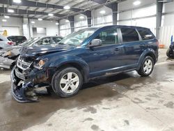 Salvage cars for sale from Copart Ham Lake, MN: 2013 Dodge Journey SE