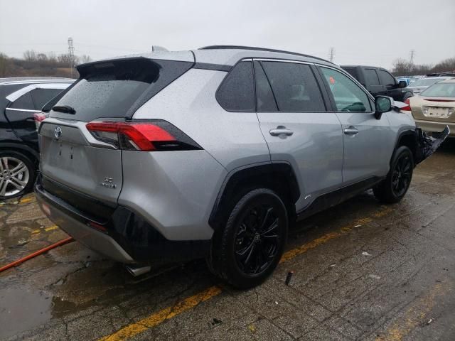 2022 Toyota Rav4 SE