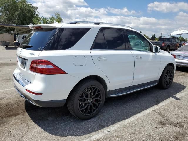 2014 Mercedes-Benz ML 350 4matic