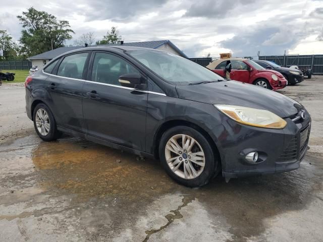 2012 Ford Focus SEL