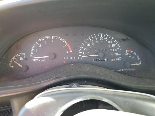 2002 Pontiac Grand Prix SE