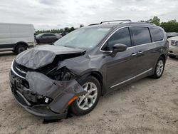 Chrysler salvage cars for sale: 2017 Chrysler Pacifica Touring L Plus